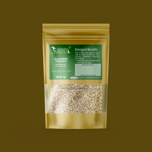 Barnyard Millet (Unpolished) (குதிரைவாலி)