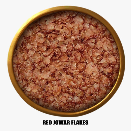 Red Jowar Flakes