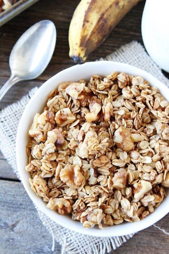 banana Granola flakes ( for kids )