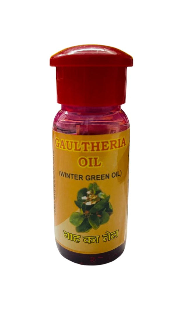 Oil of Winter Green: (Gaultheria Oil) 30ml