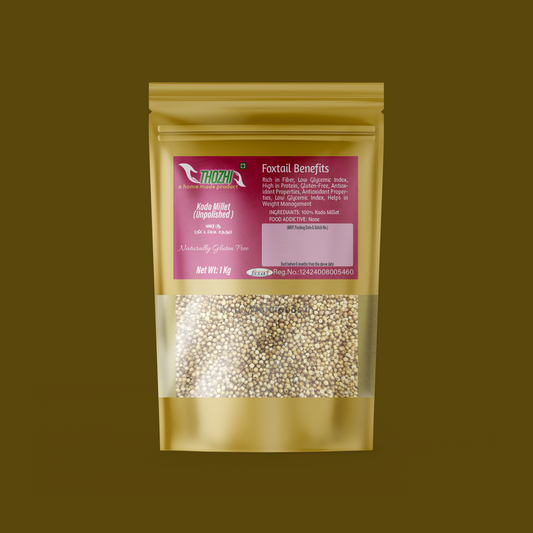 Kodo Millet (Unpolished) (வரகு)