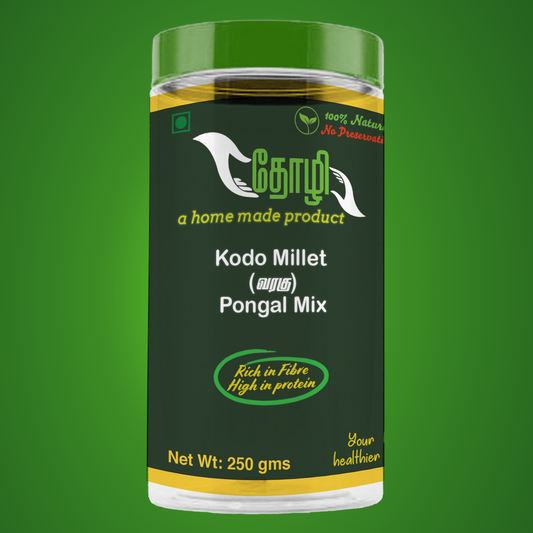 Kodo Millet (வரகு) (Unpolished) Pongal Mix