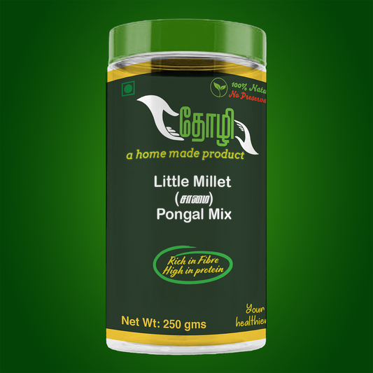 Little Millet (சாமை) (Unpolished) Pongal Mix