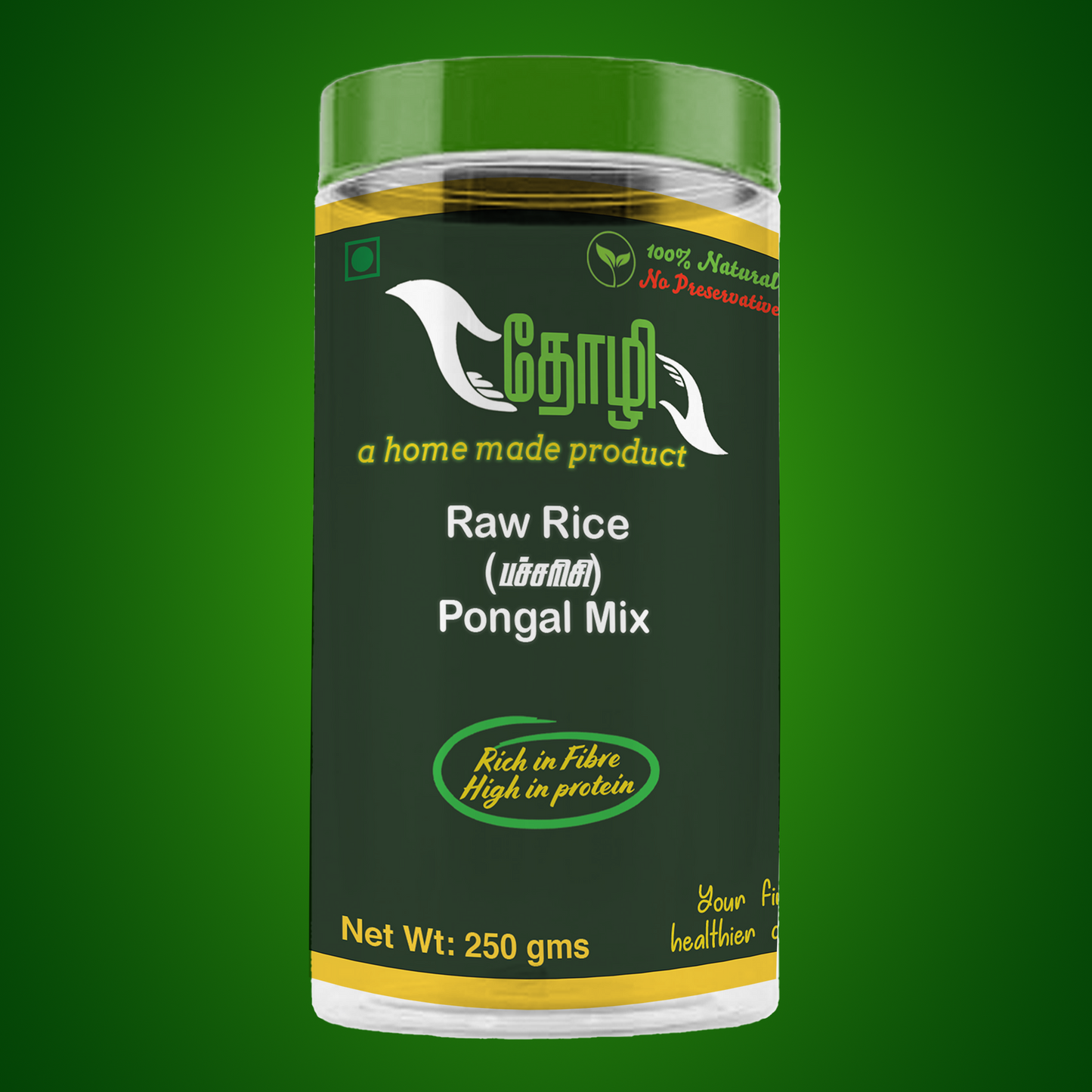 Raw Rice (பச்சரிசி) Pongal Mix