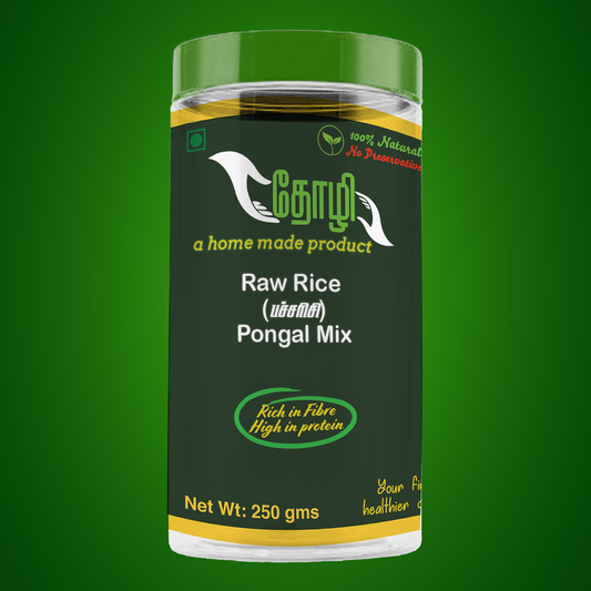 Raw Rice (பச்சரிசி) Pongal Mix